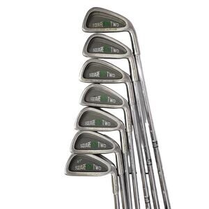 Square Two Totally Matched 7piece Set. #10,8,7,6,5,4,3 Iron